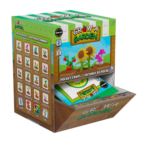 Grow A Garden Blind Bag Mini Figures Phat Mojo
