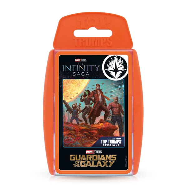 Guardians of the Galaxy Top Trumps Card Game