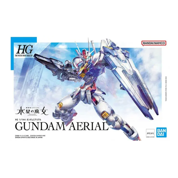 Gundam: HG 1/144 Scale Model Kit: Gundam Aerial