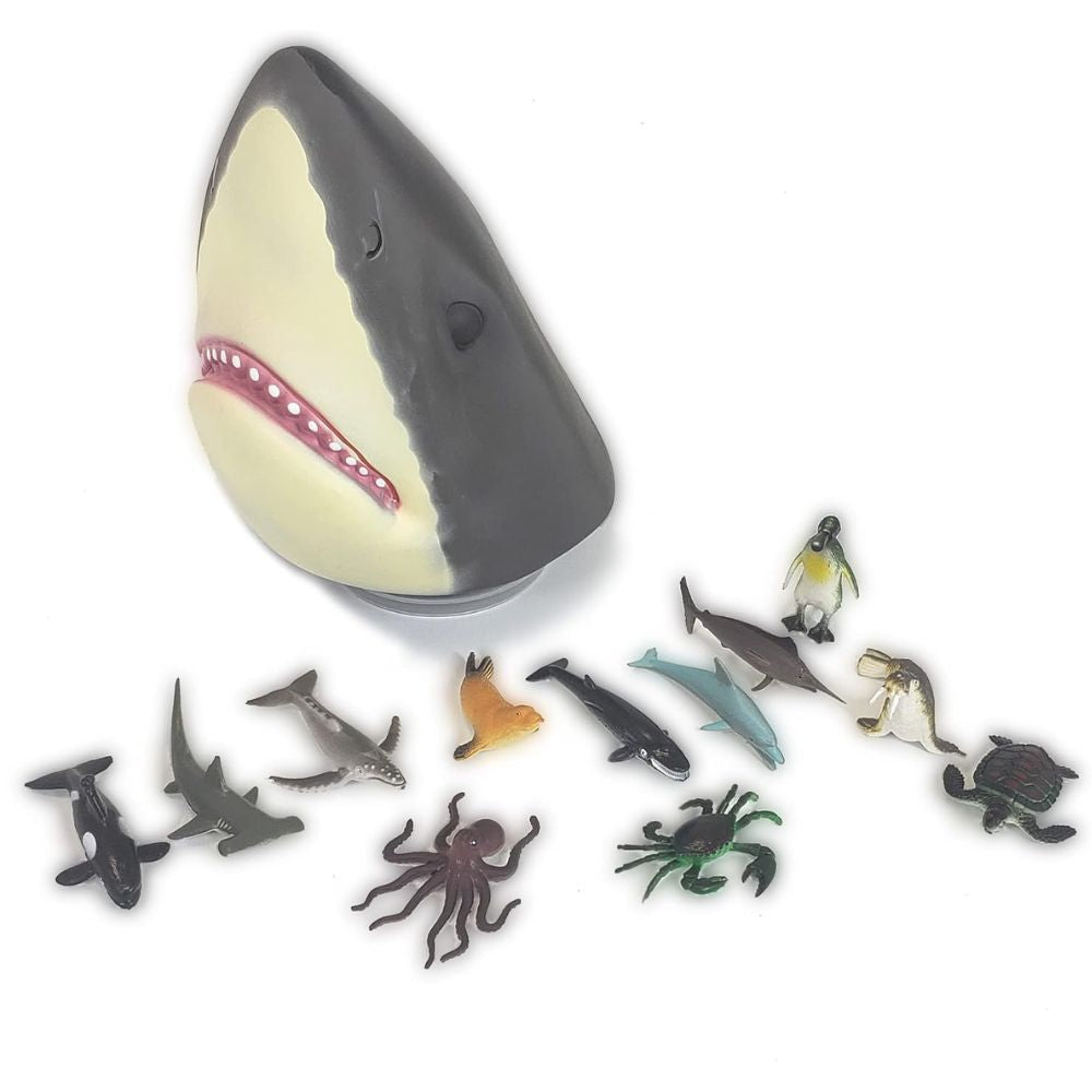 HGL Shark Head Storage Tub