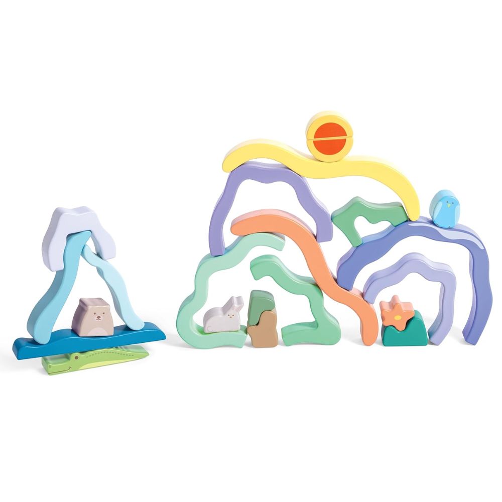 Hape Nature Scene Stacking Blocks