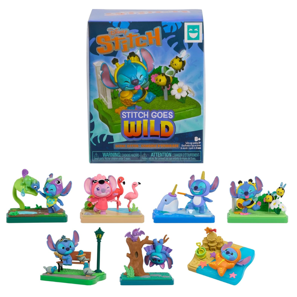 Happy Haul Stitch Goes Wild Collectible Figure