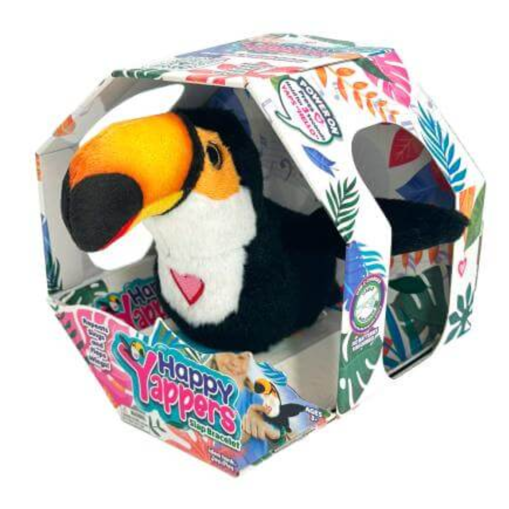 Happy Yappers Toucan