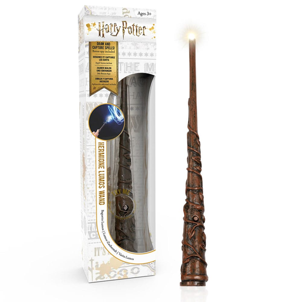 Harry Potter Hermione Granger Lumos Wand