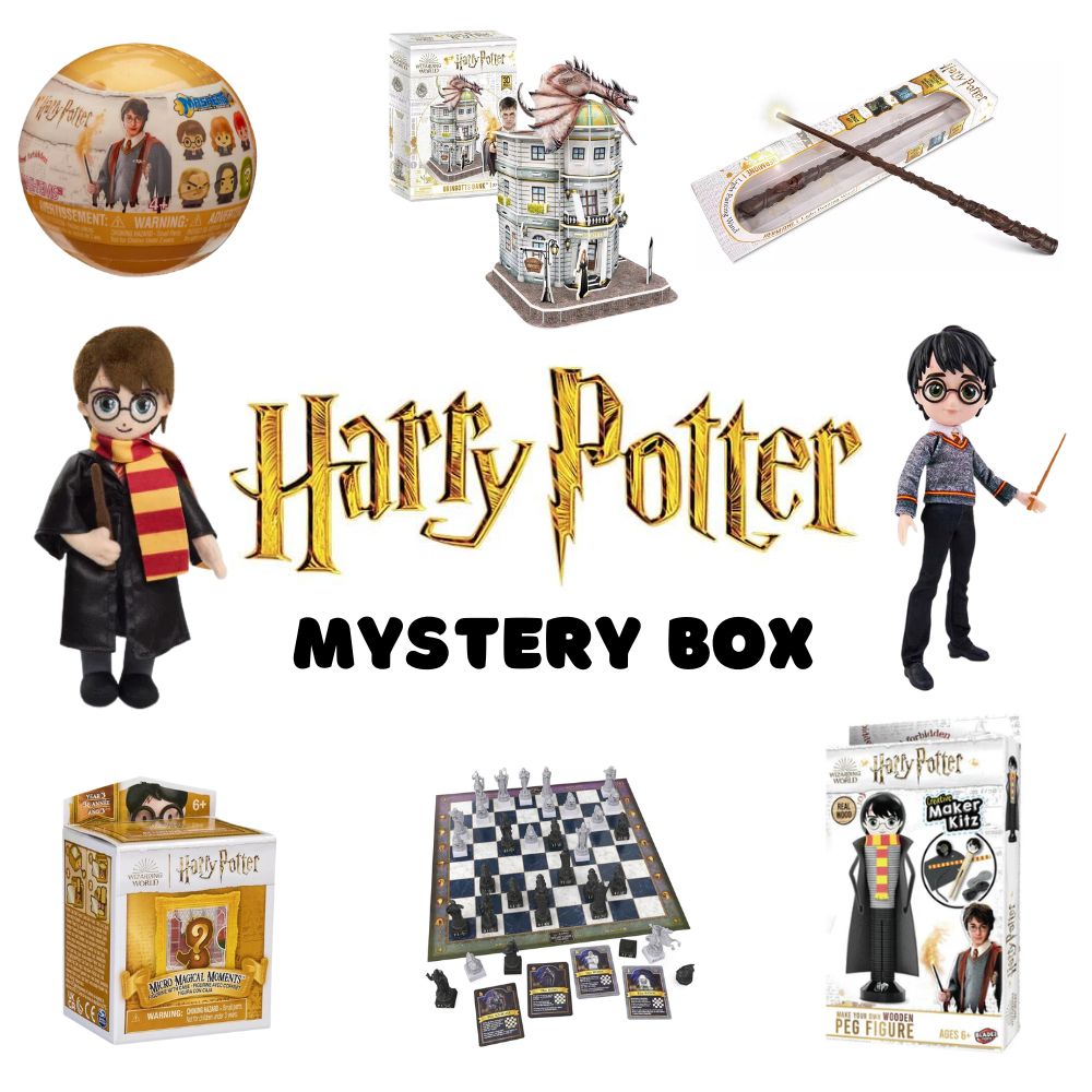 Harry Potter Superfan Mystery Bargain Bundle Box