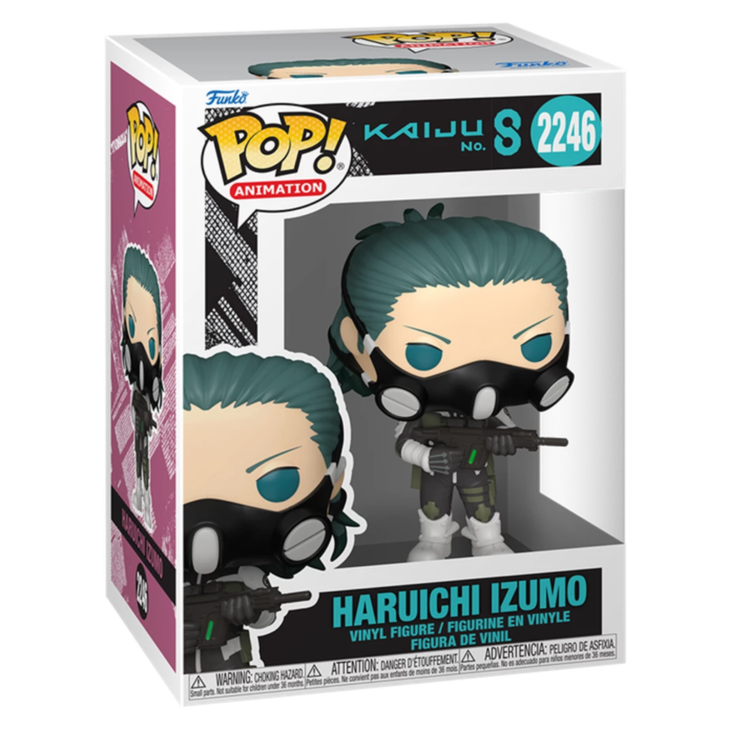 Haruichi Izumo 2246 Kaiju No. 8 Funko Pop Vinyl