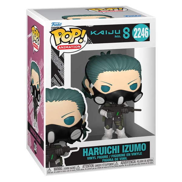 Haruichi Izumo 2246 Kaiju No. 8 Funko Pop Vinyl