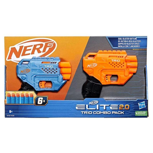 Hasbro-Nerf Elite Nerf Elite 2.0 Trio Combo Pack