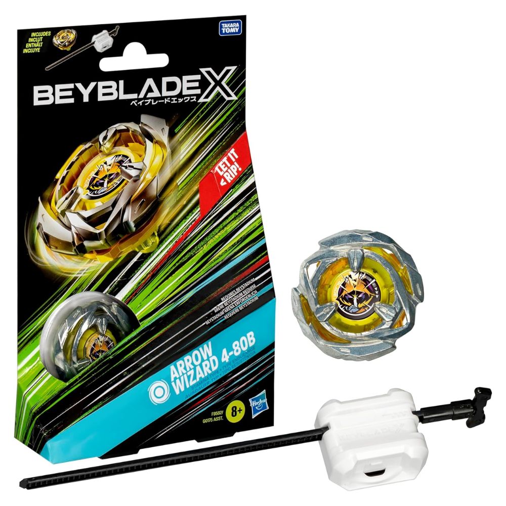 Hasbro Beyblade Beyblade BBX Arrow Wizard Stamina
