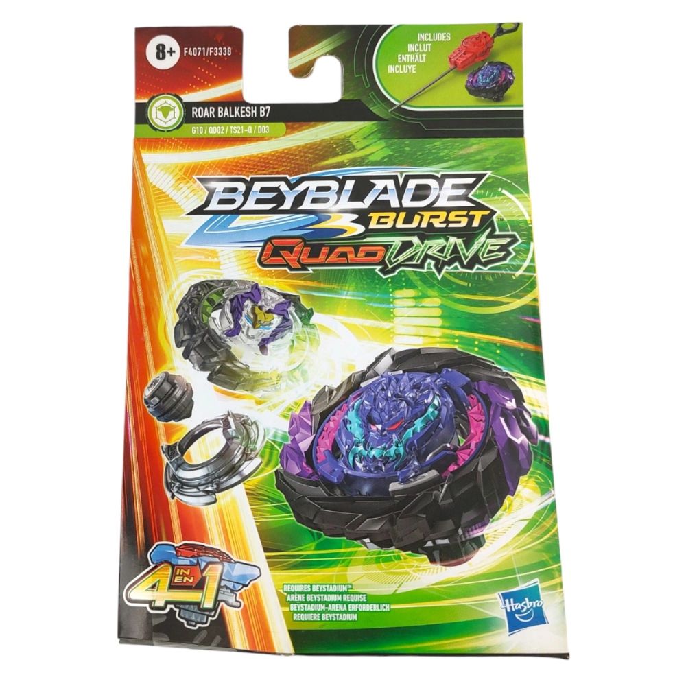 Hasbro F4071 Beyblade Burst Quad Drive Roar Balkesh B7