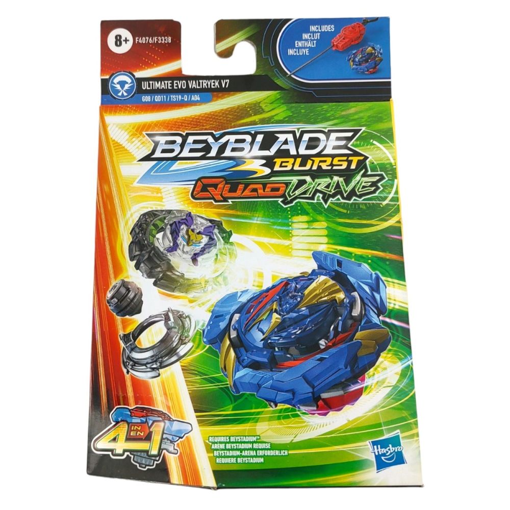 Hasbro F4076 Beyblade Burst Quad Drive Ultimate Evo Valtryek