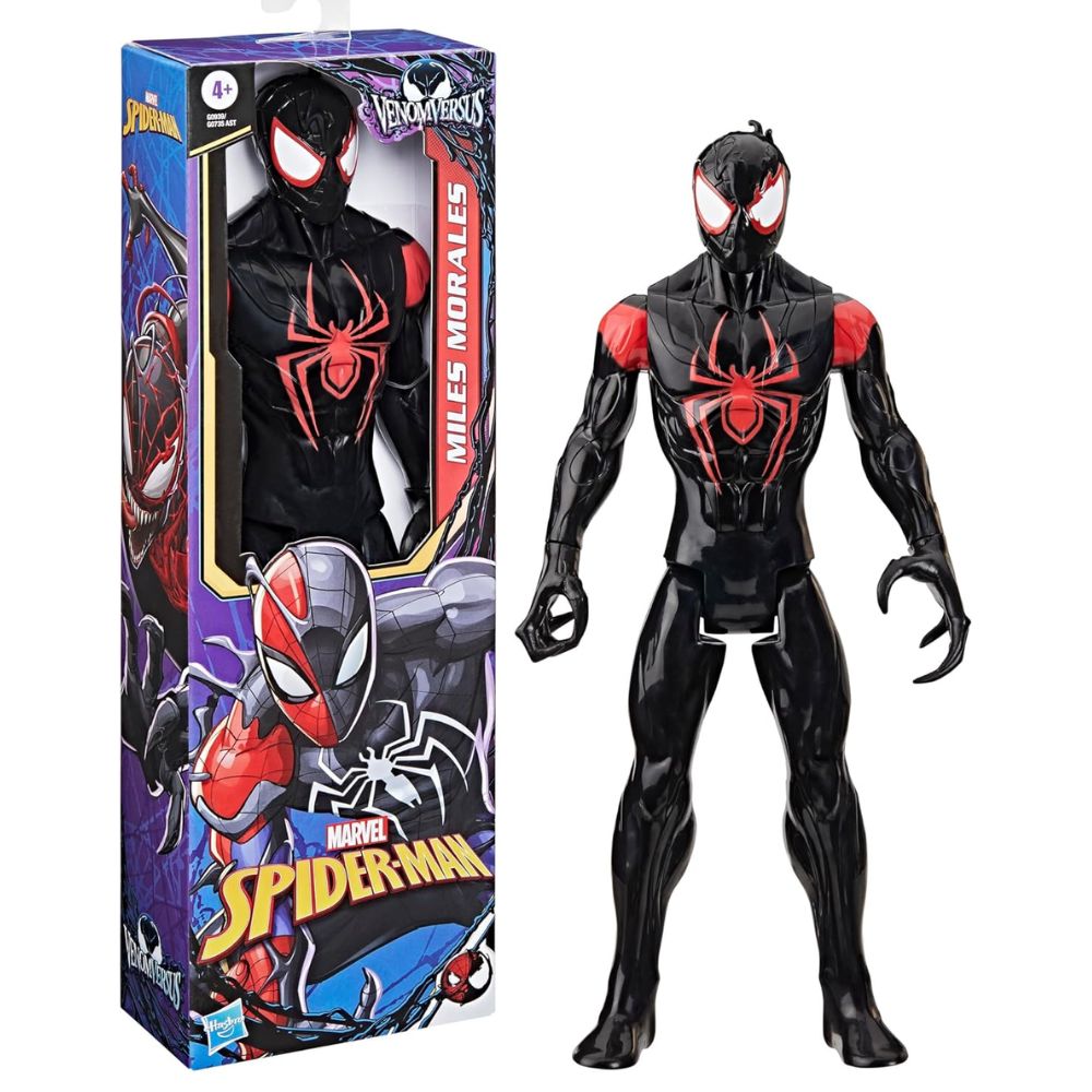 Hasbro Marvel- Spider-Man VENOMVERSUS Miles Morales Titan Fig