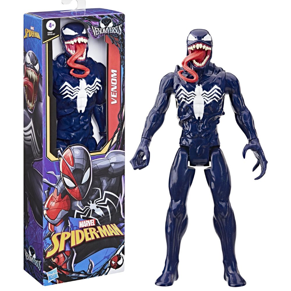 Hasbro Marvel- Spider-Man VENOMVERSUS Venom Titan Figure