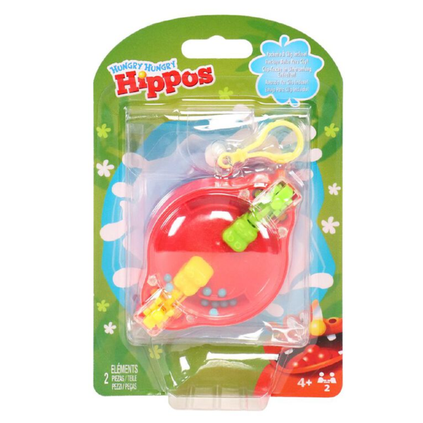 Hasbro Micro Games Hungry Hungry Hippos