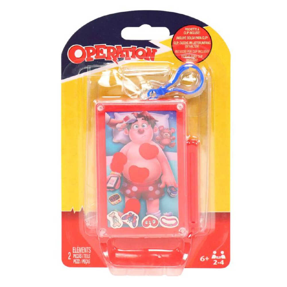 Hasbro Micro Games Operation
