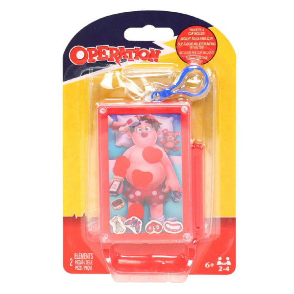 Hasbro Micro Games Operation