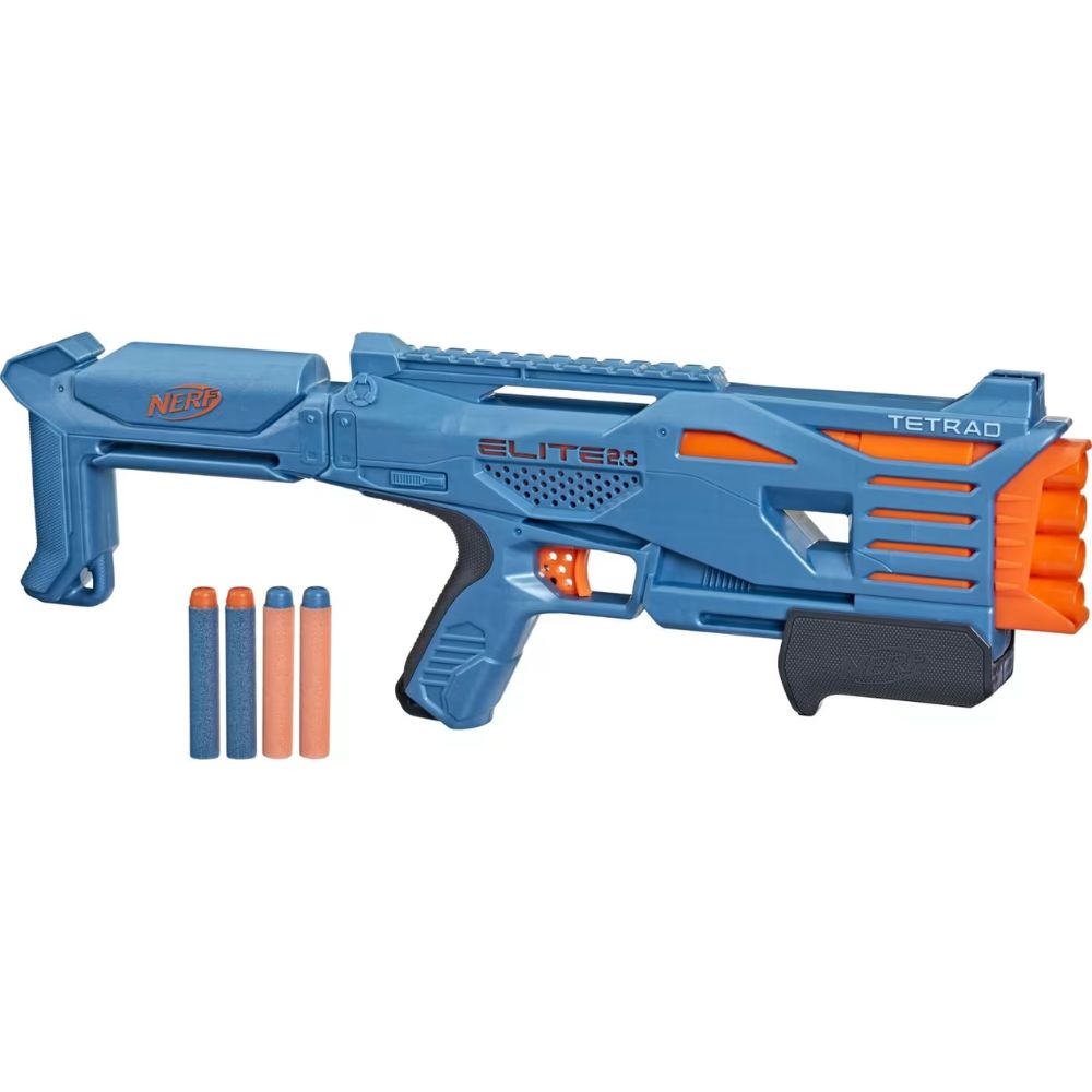 Hasbro Nerf Elite 2.0 Tetrad