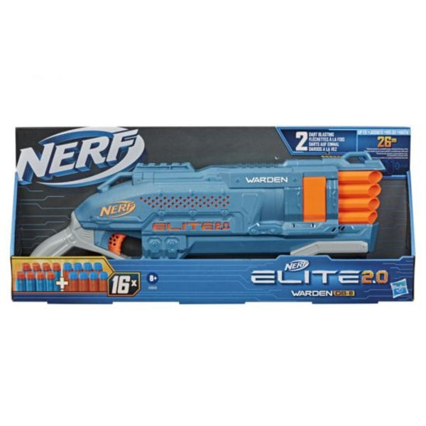 Hasbro Nerf Elite 2.0 Warden Db-8 Blaster