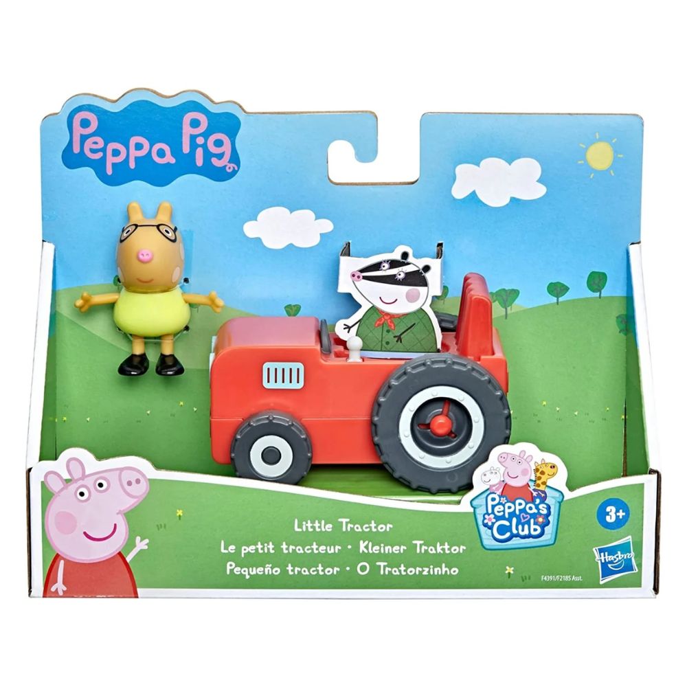 Peppa Pig Little Tractor Vehicle