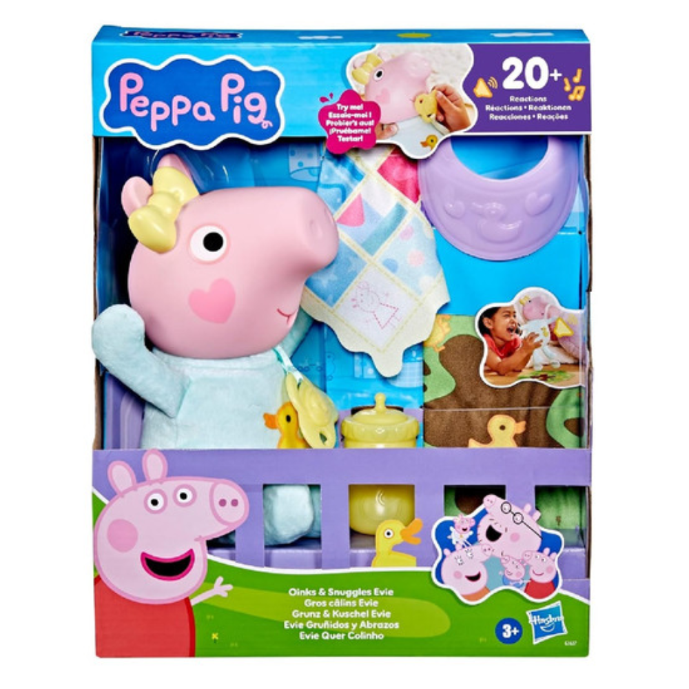 Hasbro Peppa Pig Oinks & Snuggles Baby Evie Doll