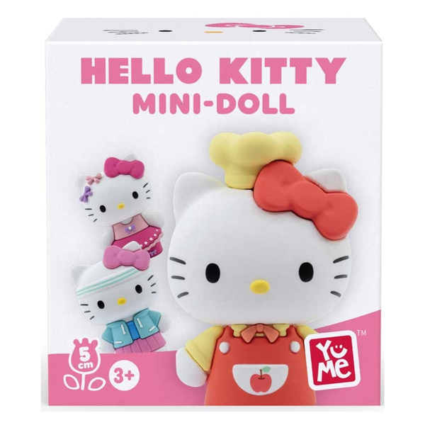 Hello Kitty 5cm Mini-doll Cute Outfits Assorted