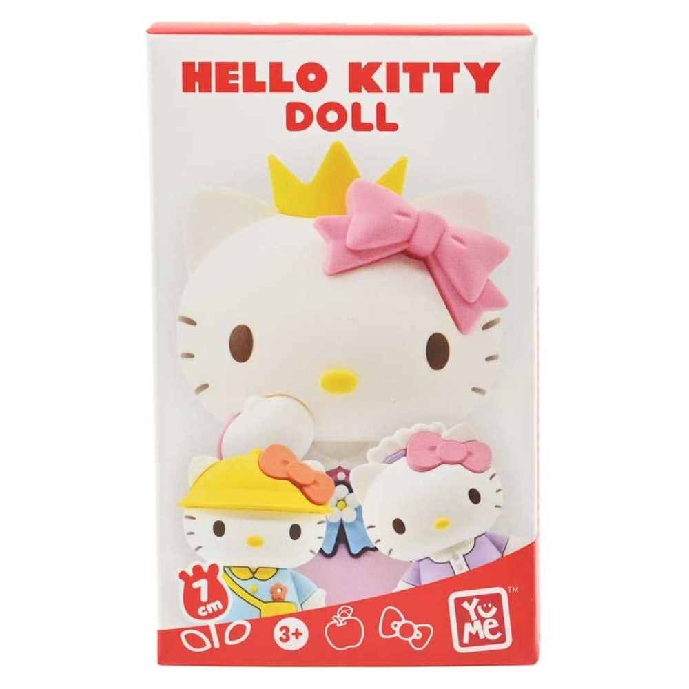 Hello Kitty Dress Up Diary 7cm Figurine
