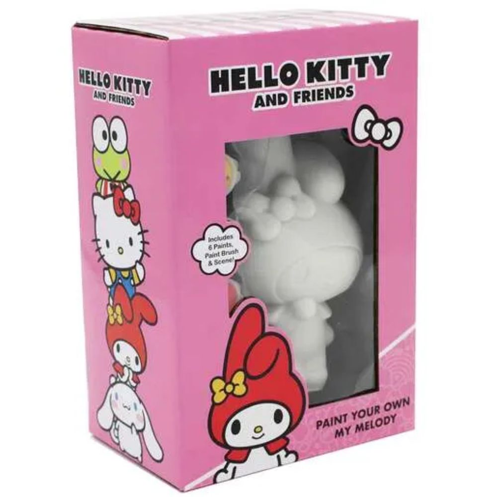 Hello Kitty Paint Your Own Character Set ( Assorted Design )