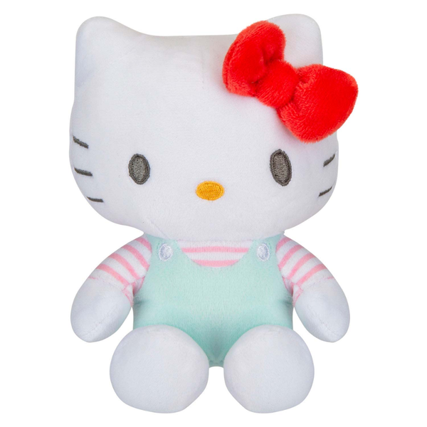 Hello Kitty Light Blue Cute Plush 15cm
