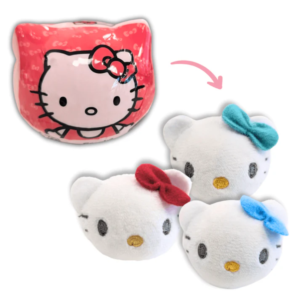 Hello Kitty Squeezy Soft Plush Toy in Surprise Blind Capsule