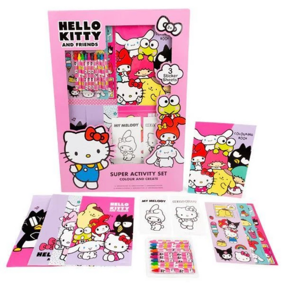 Hello Kitty Super Activity Set