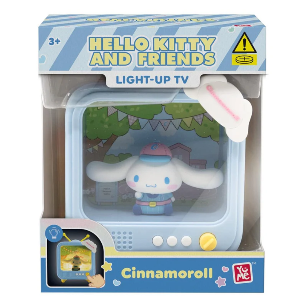 Hello Kitty & Friends TV Light-Up - Cinnamoroll