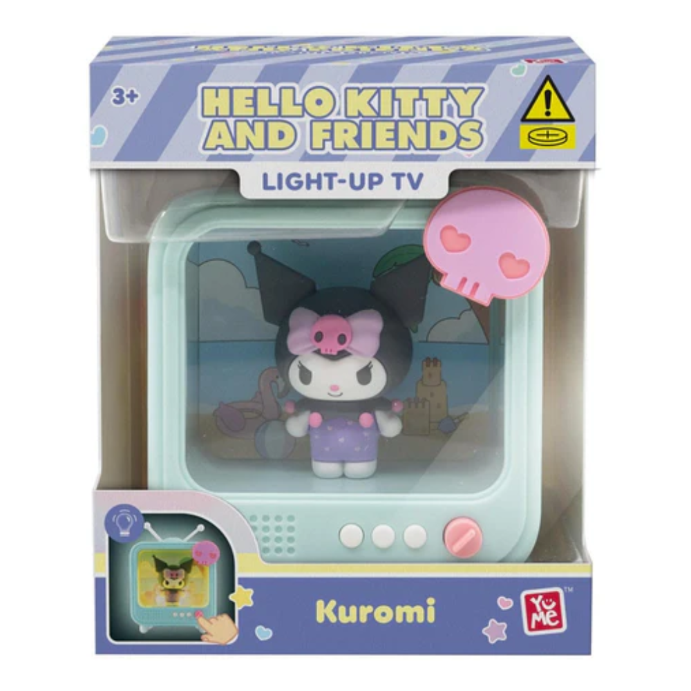 Hello Kitty & Friends TV Light-Up - Kuromi