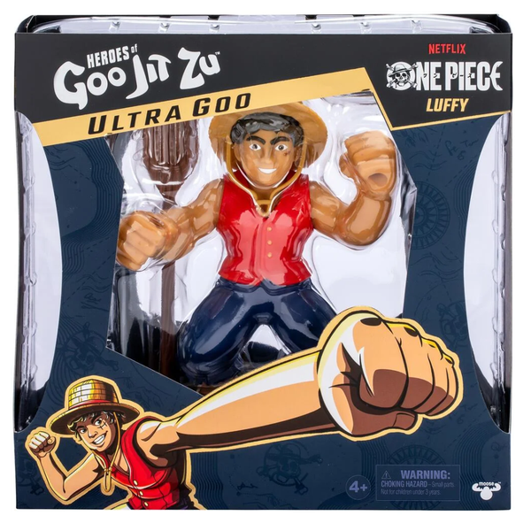 Heroes of Goo Jit Zu Ultra Goo One Piece Monkey D Luffy Figure