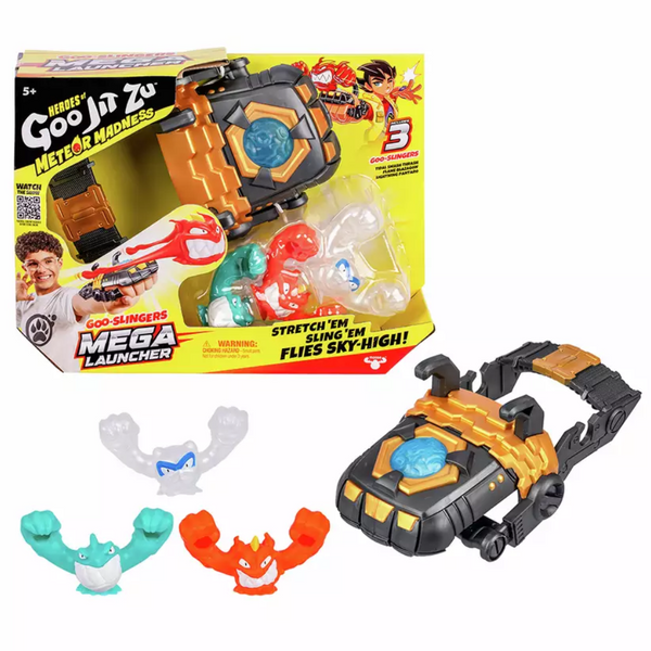 Heroes of Goo Jit Zu Meteor Madness Goo-Slingers Launcher