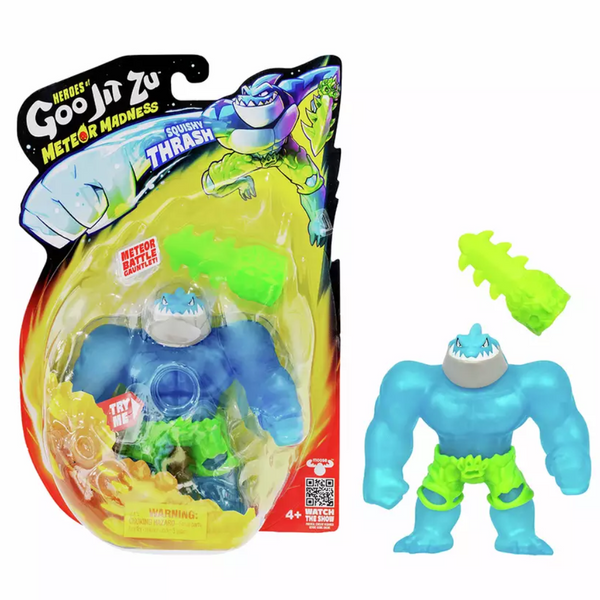 Heroes of Goo Jit Zu Meteor Madness Thrash Figure