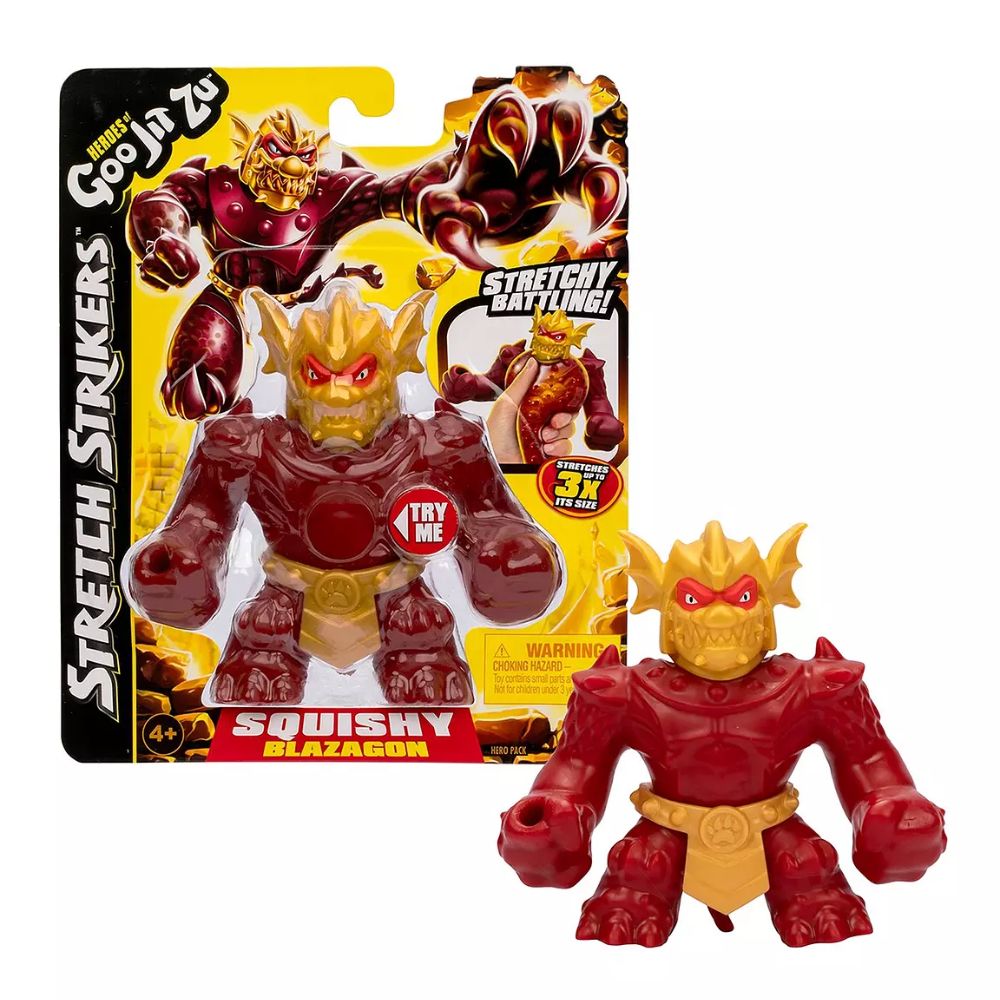 Heroes of Goo Jit Zu Stretch Strikers Hero Pack - Blazagon