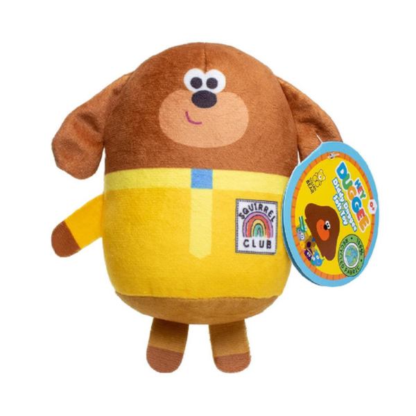 Hey Duggee Diddy Duggee Childrens Cuddly Soft Toy
