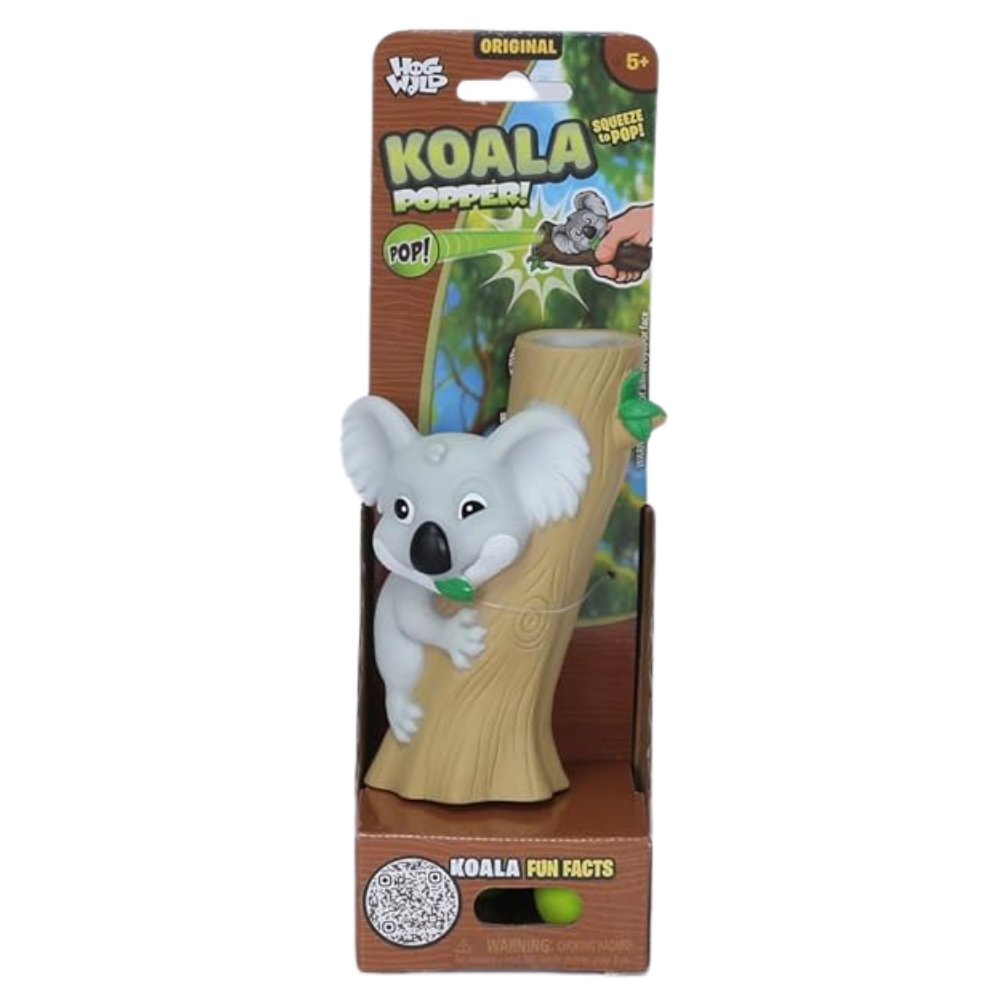 Hog Wild Toys Koala Popper