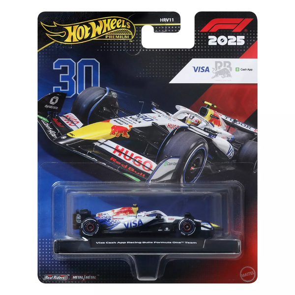 Hot Wheels 1:64 Scale Visa cash App Racing Bulls Formula Formula 1 Team