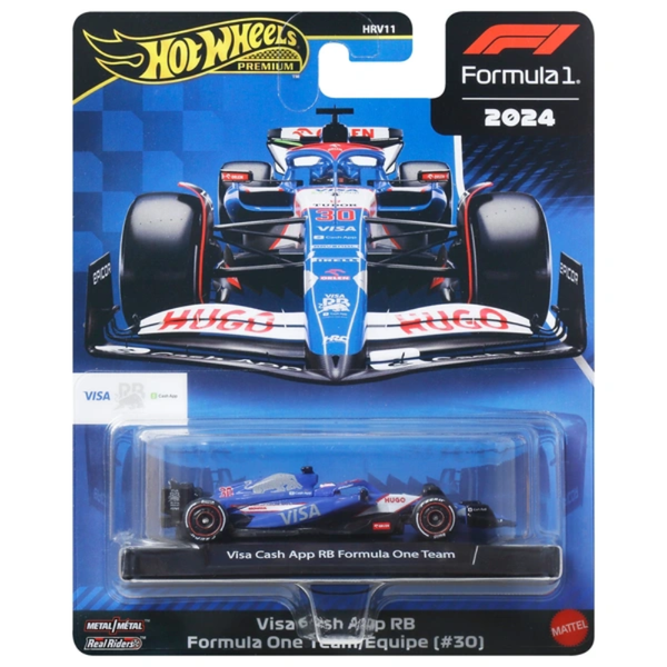 Hot Wheels F1 Series: Visa Cash App RB Formula One Team VCARB 01 Car #30