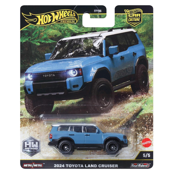 Hot Wheels Pop Culture 2026 "24 Toyota land Cruiser