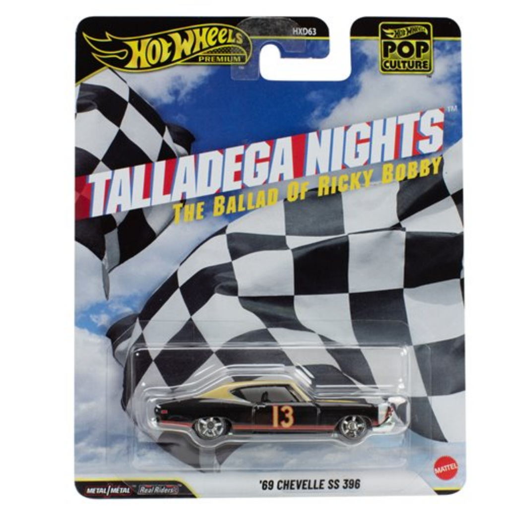 Hot Wheels Pop Culture 2026 "69 Chevelle SS 396