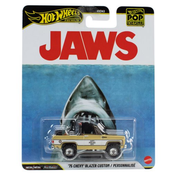 Hot Wheels Pop Culture 2026 "75 Chevy Blazer Custom/Personnalise