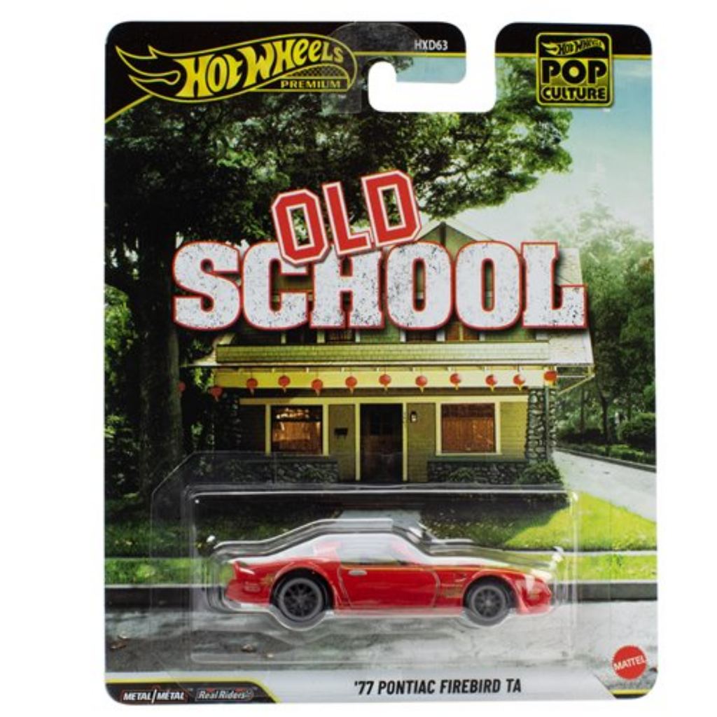 Hot Wheels Pop Culture 2026 "77 Pontiac Firebird TA