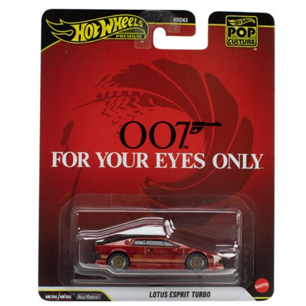 Hot Wheels Pop Culture 2026 Lotus Esprit Turbo