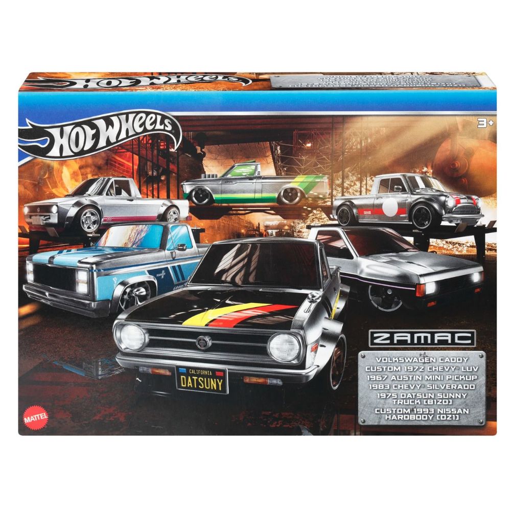 Hot Wheels ZAMAC Multipack