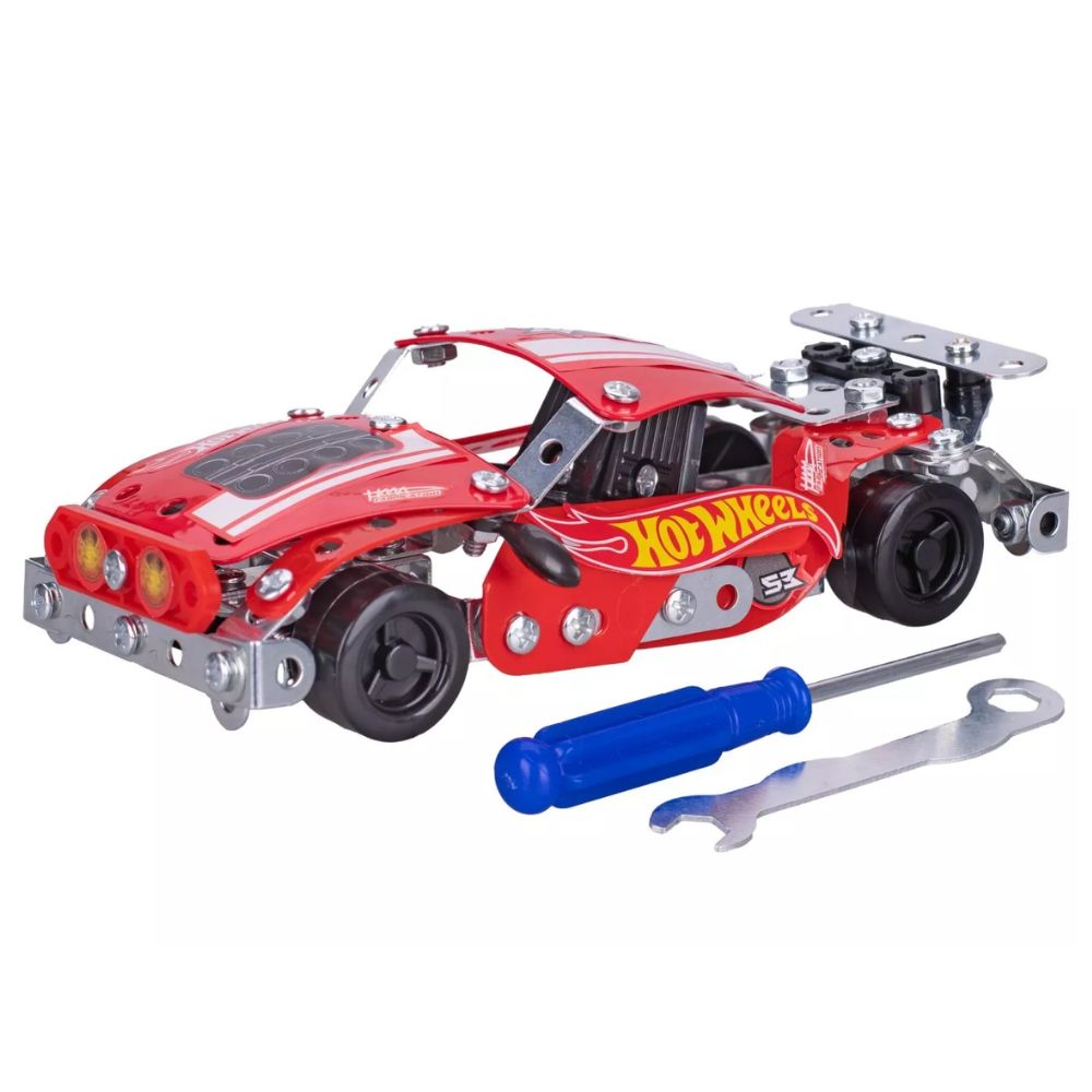 Hot Wheels Monster Trucks Build & Customise Metal Kit