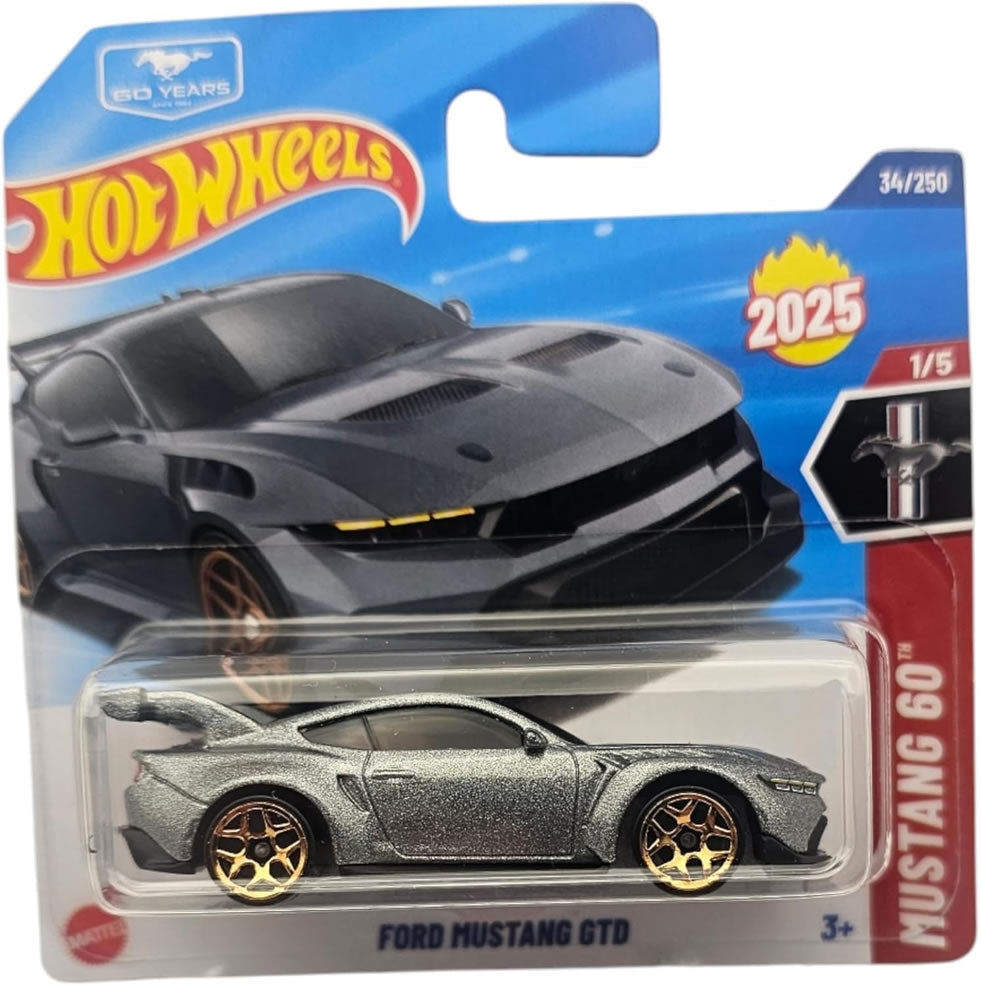 Hotwheel Ford Mustang GTD