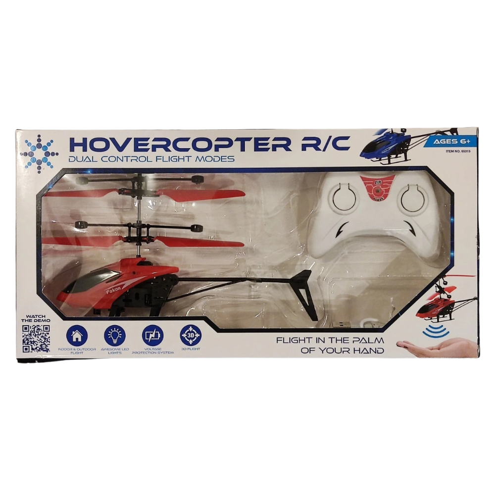 Hover Copter RC Helicopter Remote Control