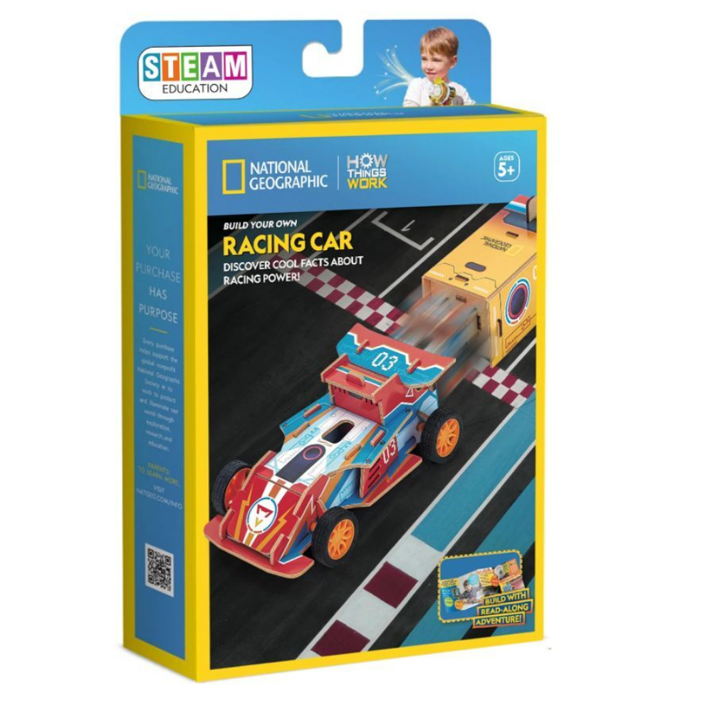 How Things Work Build & Play Kit Racing Car